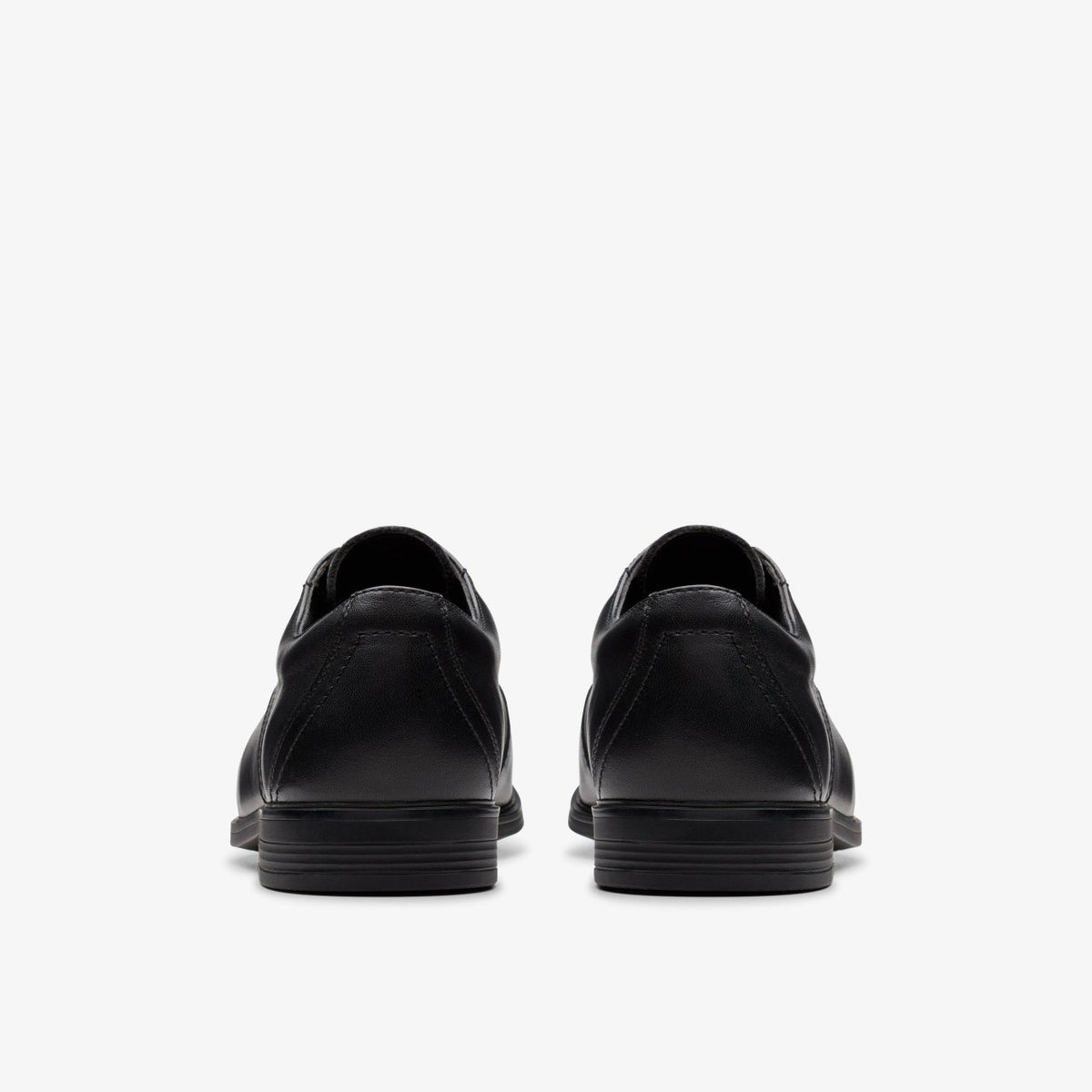 Jonwin Step Youth Black Leather - Clarks Kids