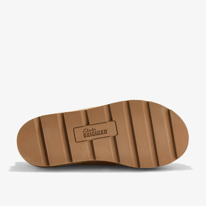 Meare Mule Caramel Warmlined - Clarks Women