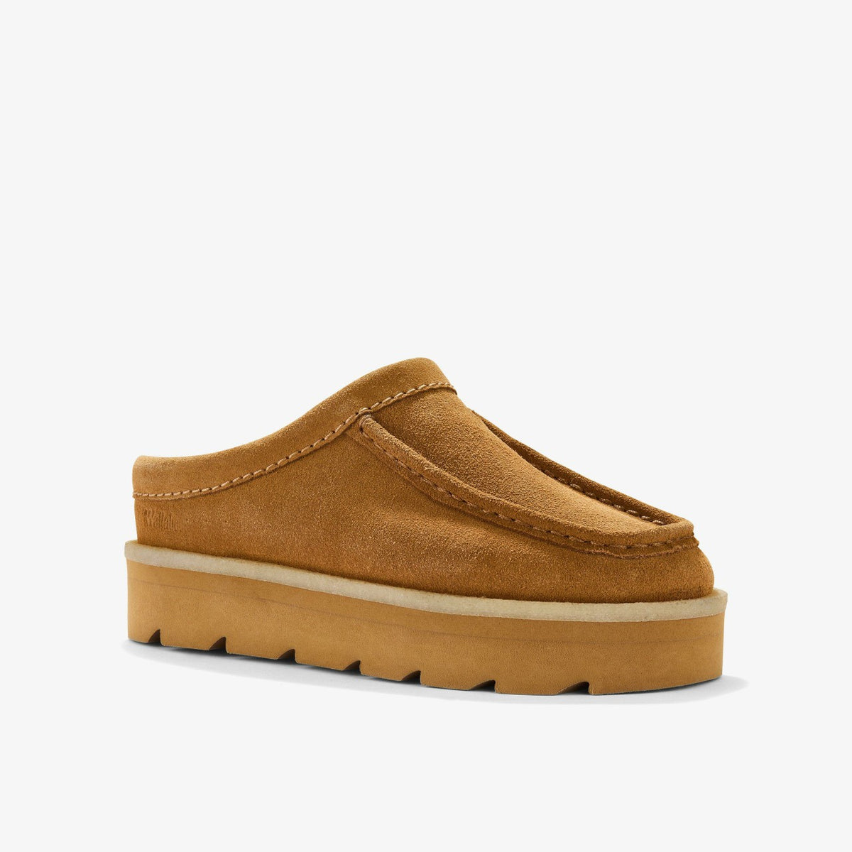 Meare Mule Caramel Warmlined - Clarks Women