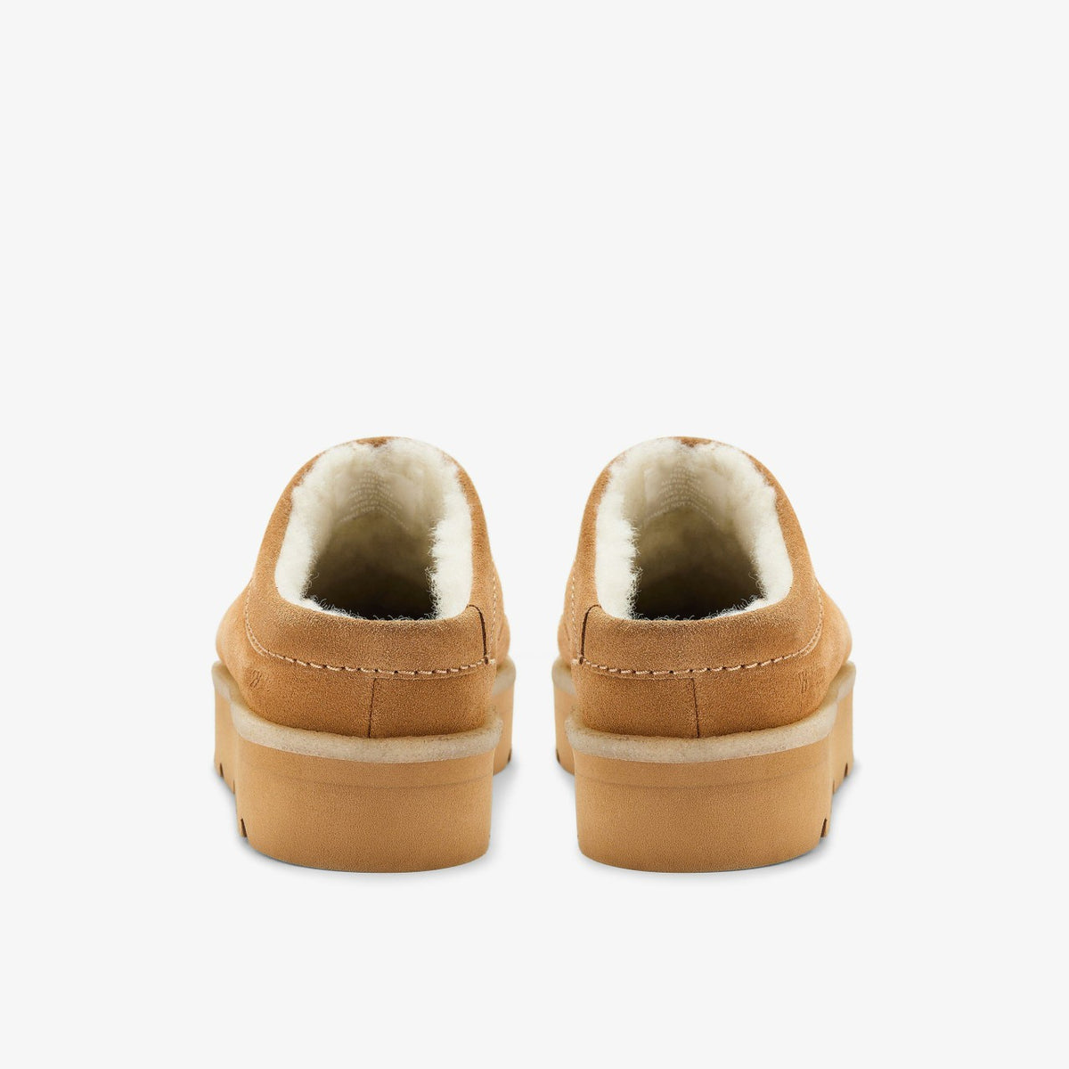 Meare Mule Caramel Warmlined - Clarks Women