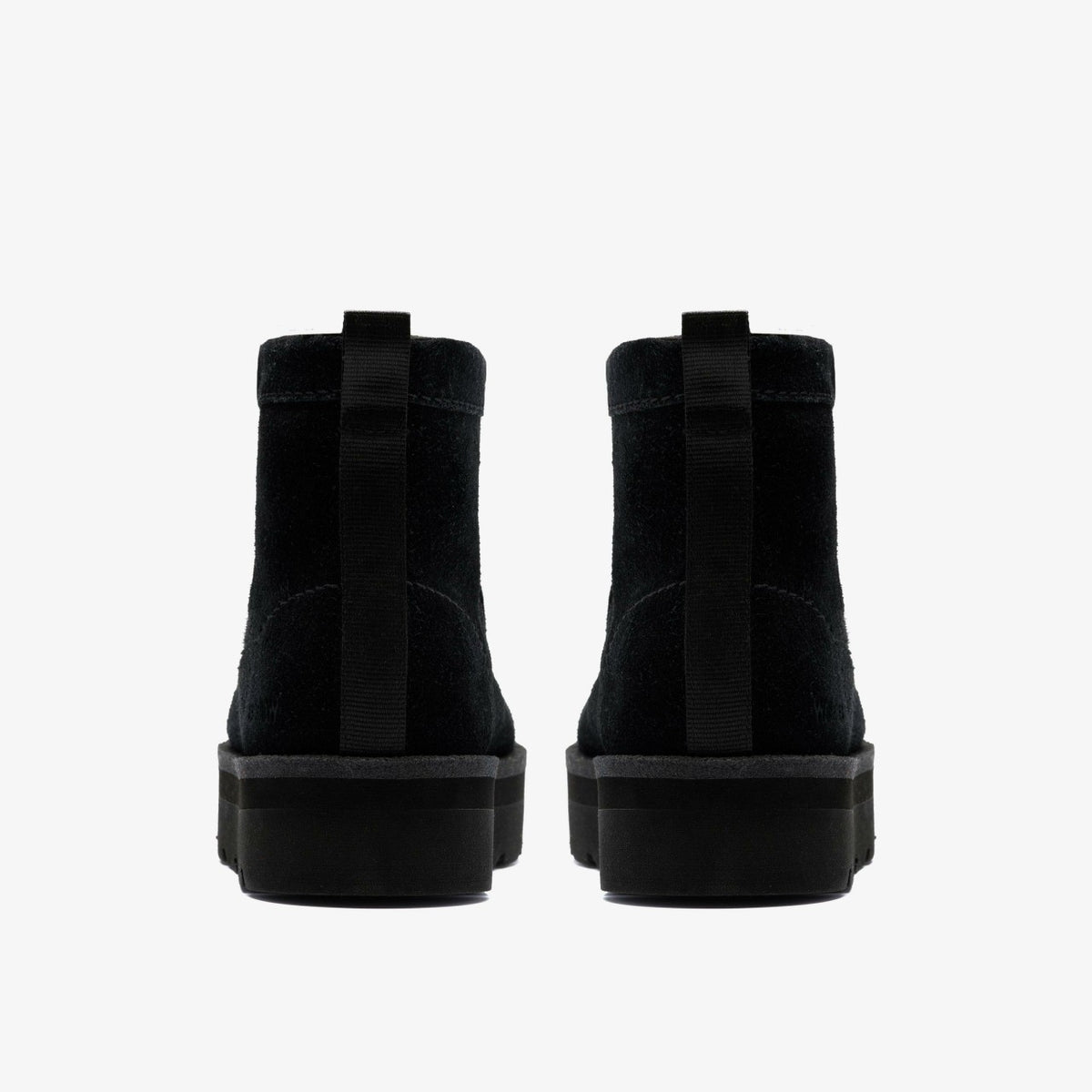 Meare Rooey Black Suede Warmlined - Clarks Women