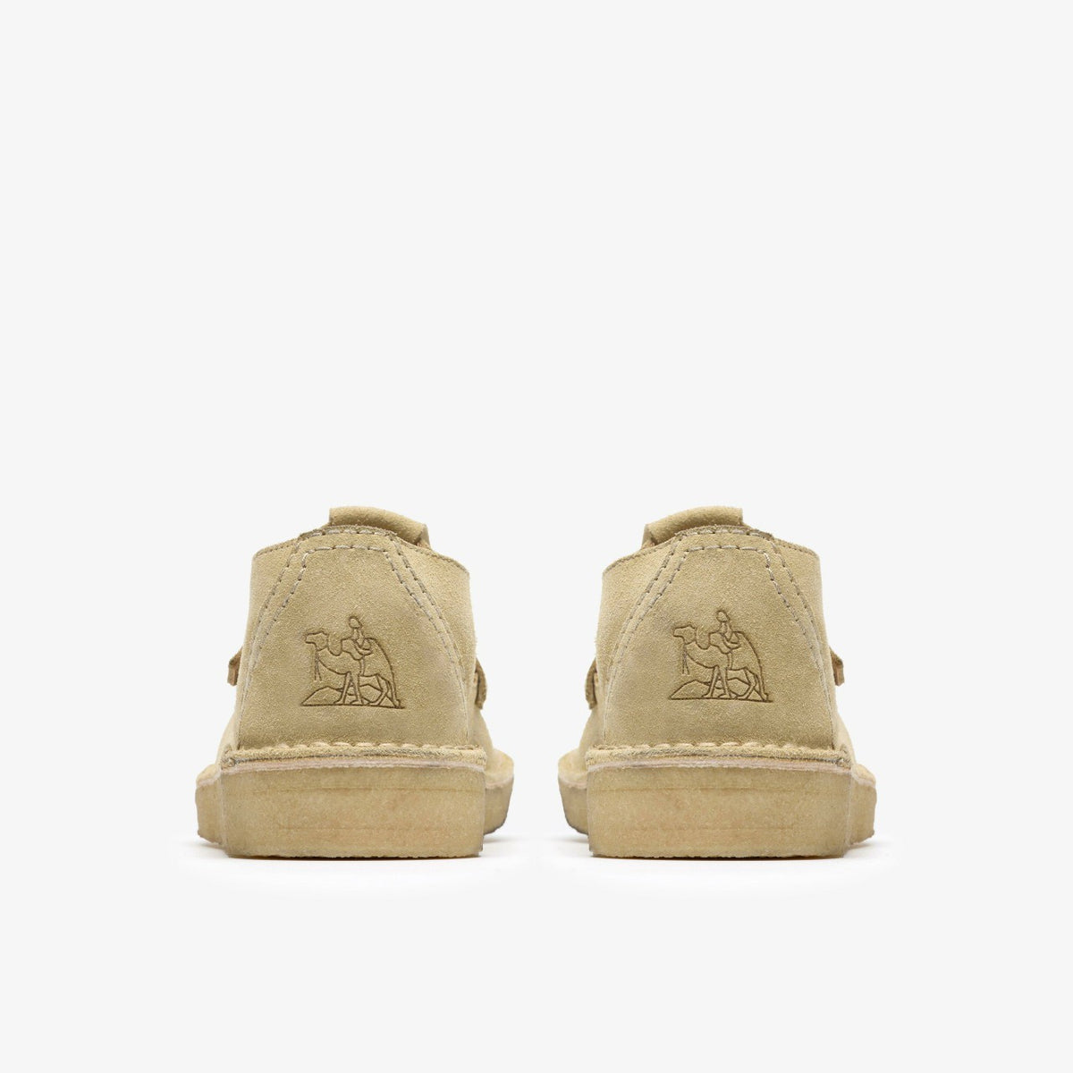 Nomad T Bar Maple Suede - Clarks Men
