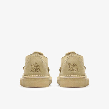 Nomad T Bar Maple Suede - Clarks Men