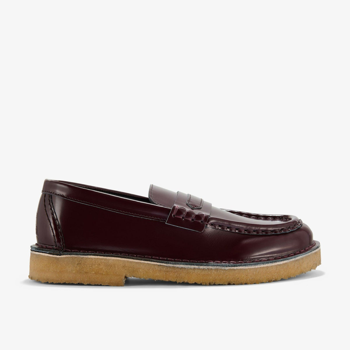 Nomad Loafer Wine Patent - Clarks Women