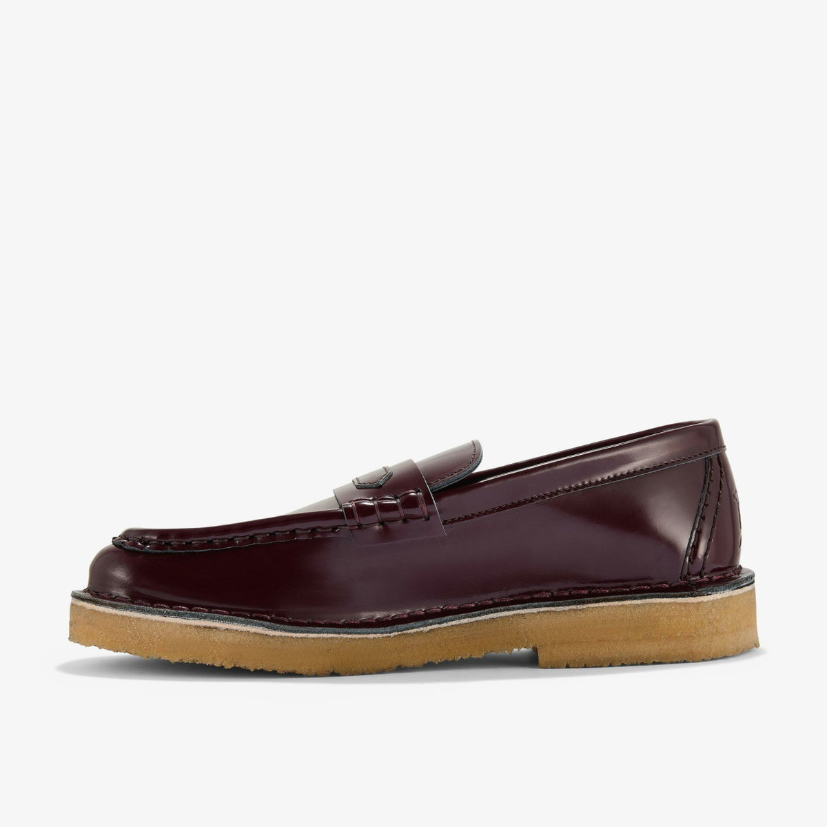 Nomad Loafer Wine Patent - Clarks Women