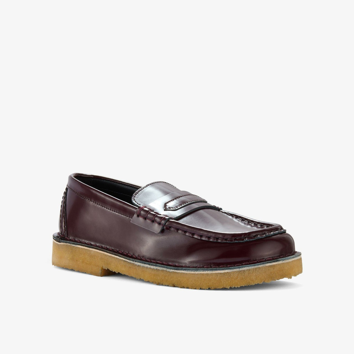Nomad Loafer Wine Patent - Clarks Women
