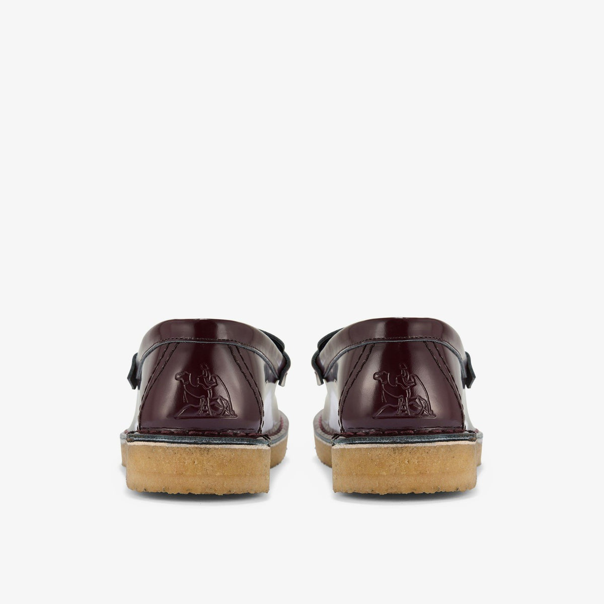Nomad Loafer Wine Patent - Clarks Women