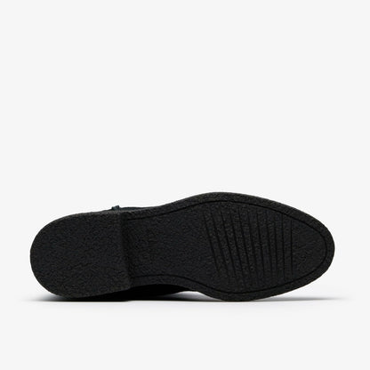 Nella Hi Black Suede - Clarks Women