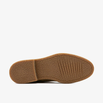Nella Mid Dark Sand Suede - Clarks Women
