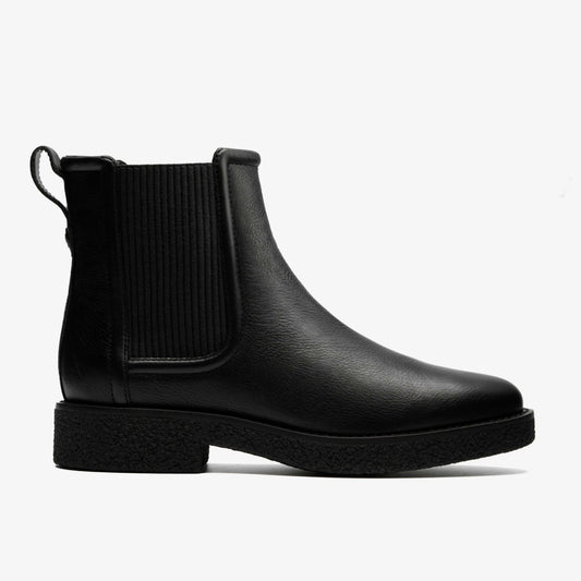 Nella Top Black Leather - Clarks Women