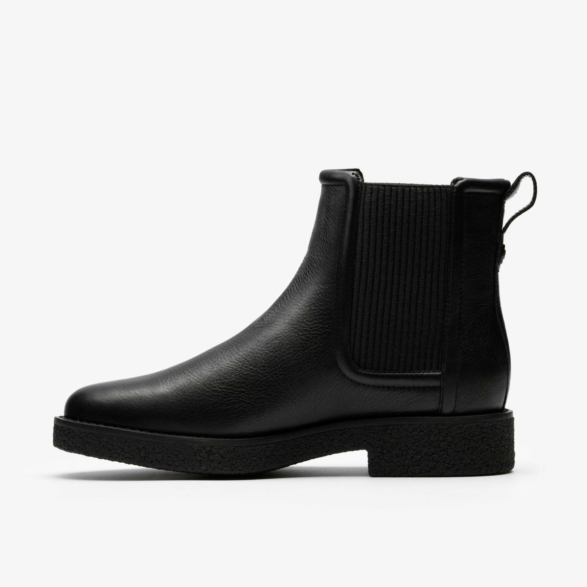 Nella Top Black Leather - Clarks Women
