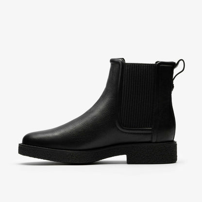 Nella Top Black Leather - Clarks Women