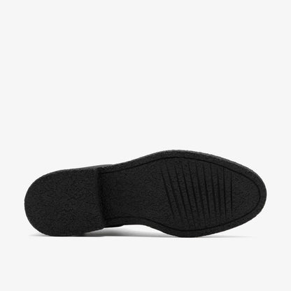 Nella Top Black Leather - Clarks Women