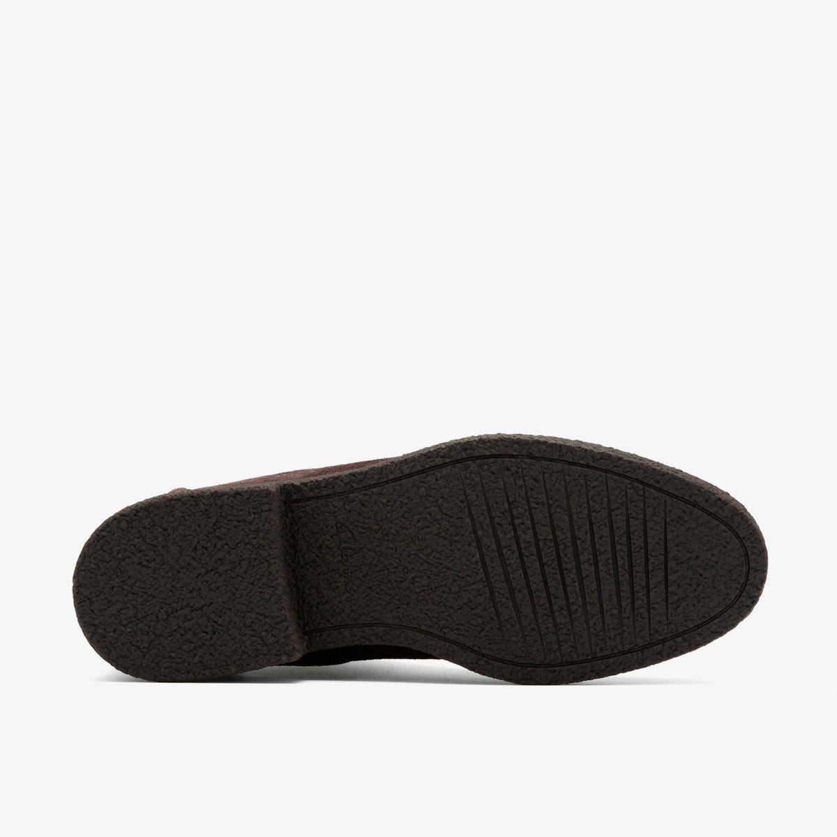 Nella Top Dark Brown Suede - Clarks Women