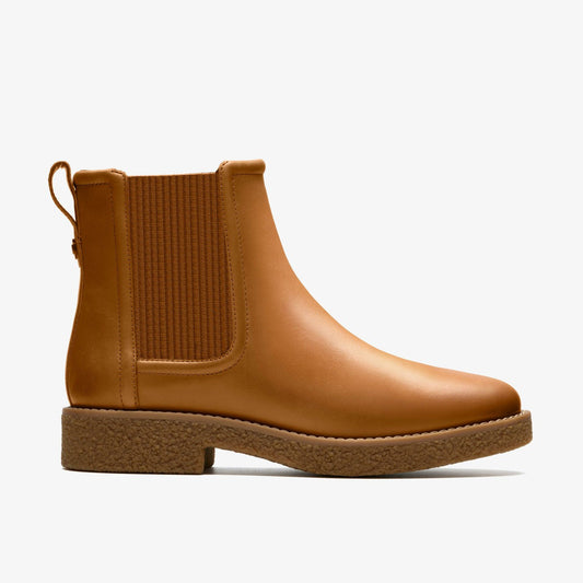 Nella Top Tan Leather - Clarks Women