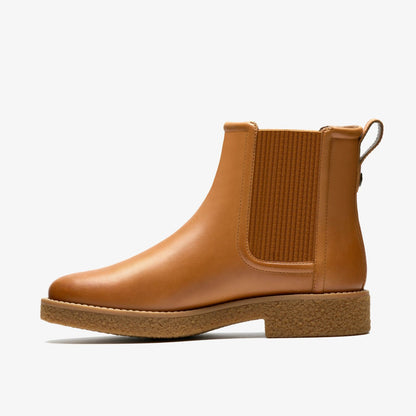 Nella Top Tan Leather - Clarks Women