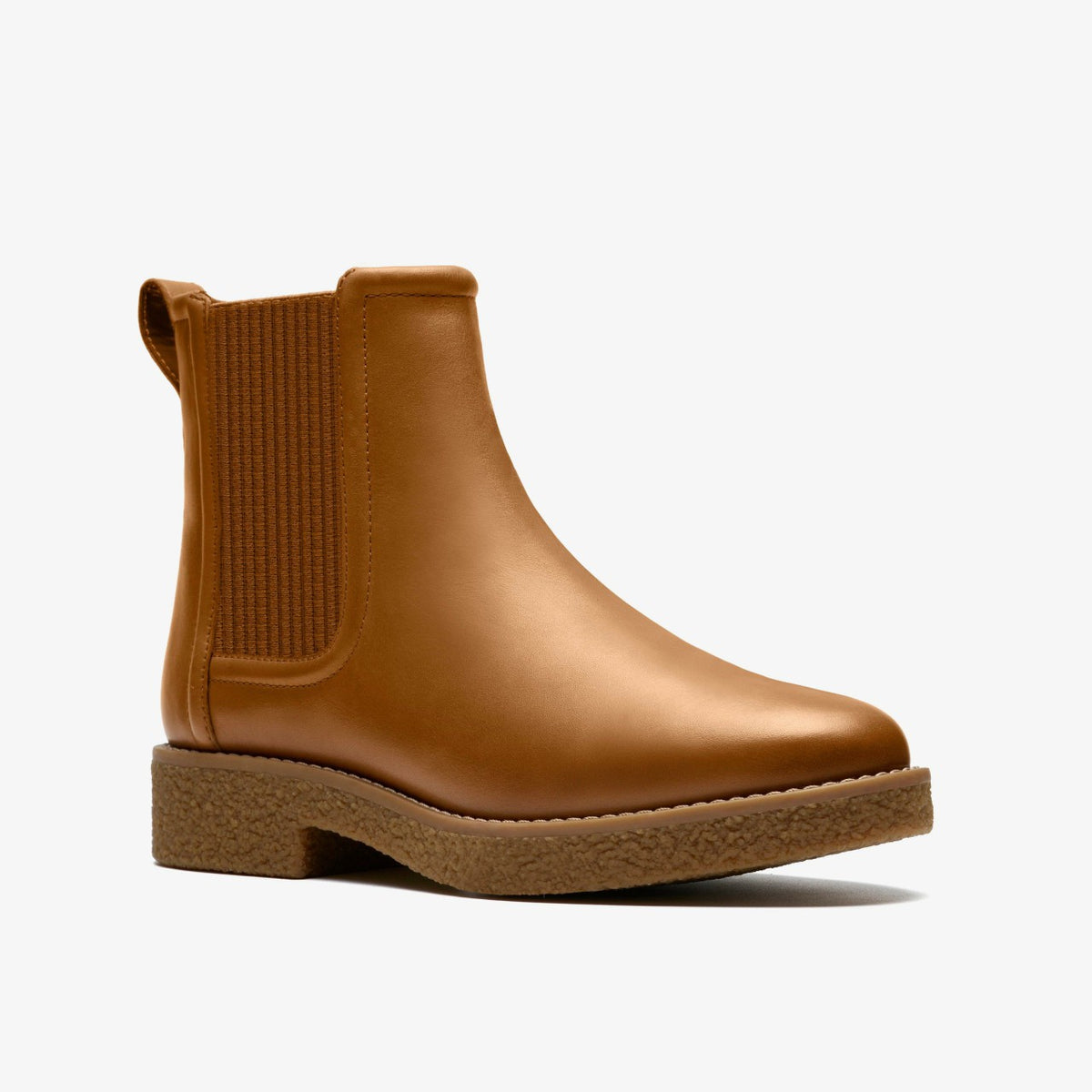 Nella Top Tan Leather - Clarks Women