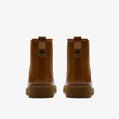 Nella Top Tan Leather - Clarks Women