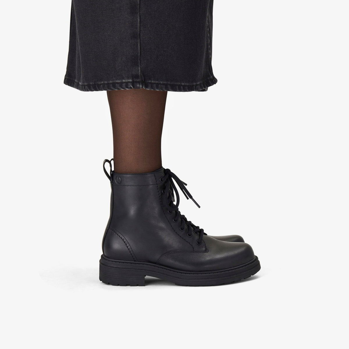 Orinoco 3 Style Black Leather - Clarks Women