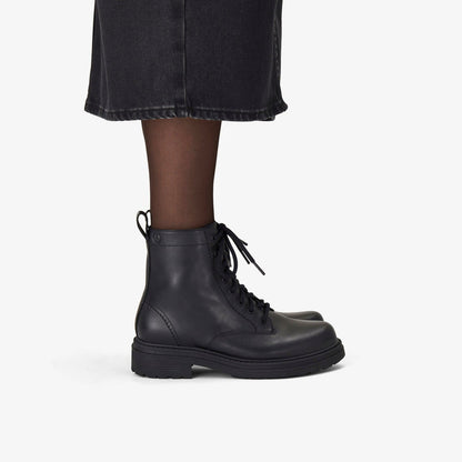 Orinoco 3 Style Black Leather - Clarks Women
