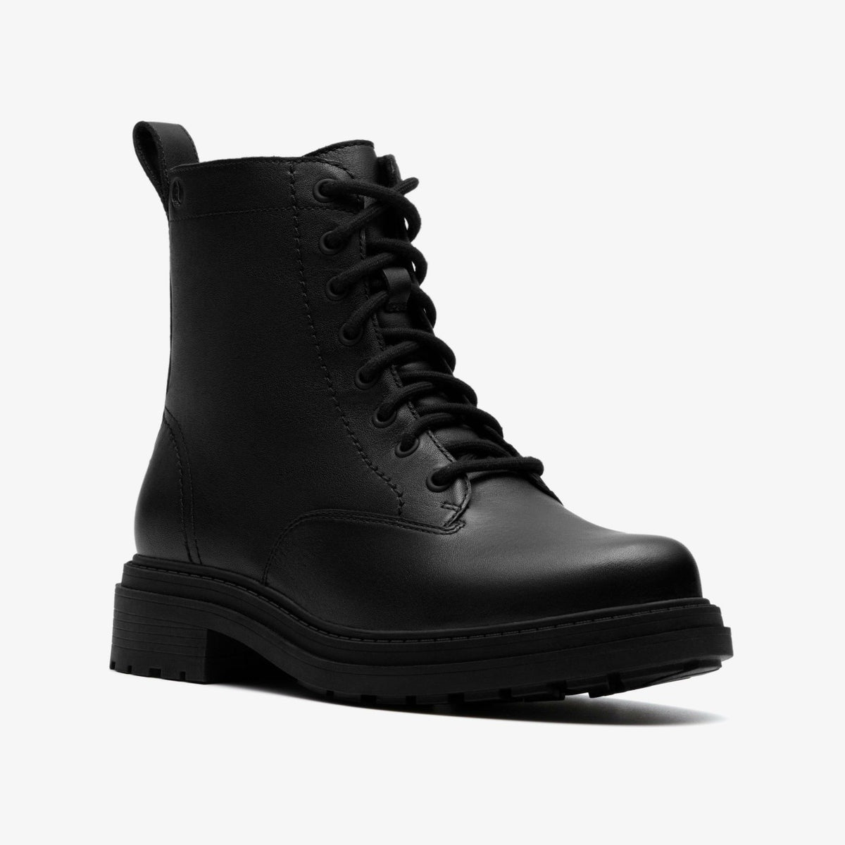 Orinoco 3 Style Black Leather - Clarks Women