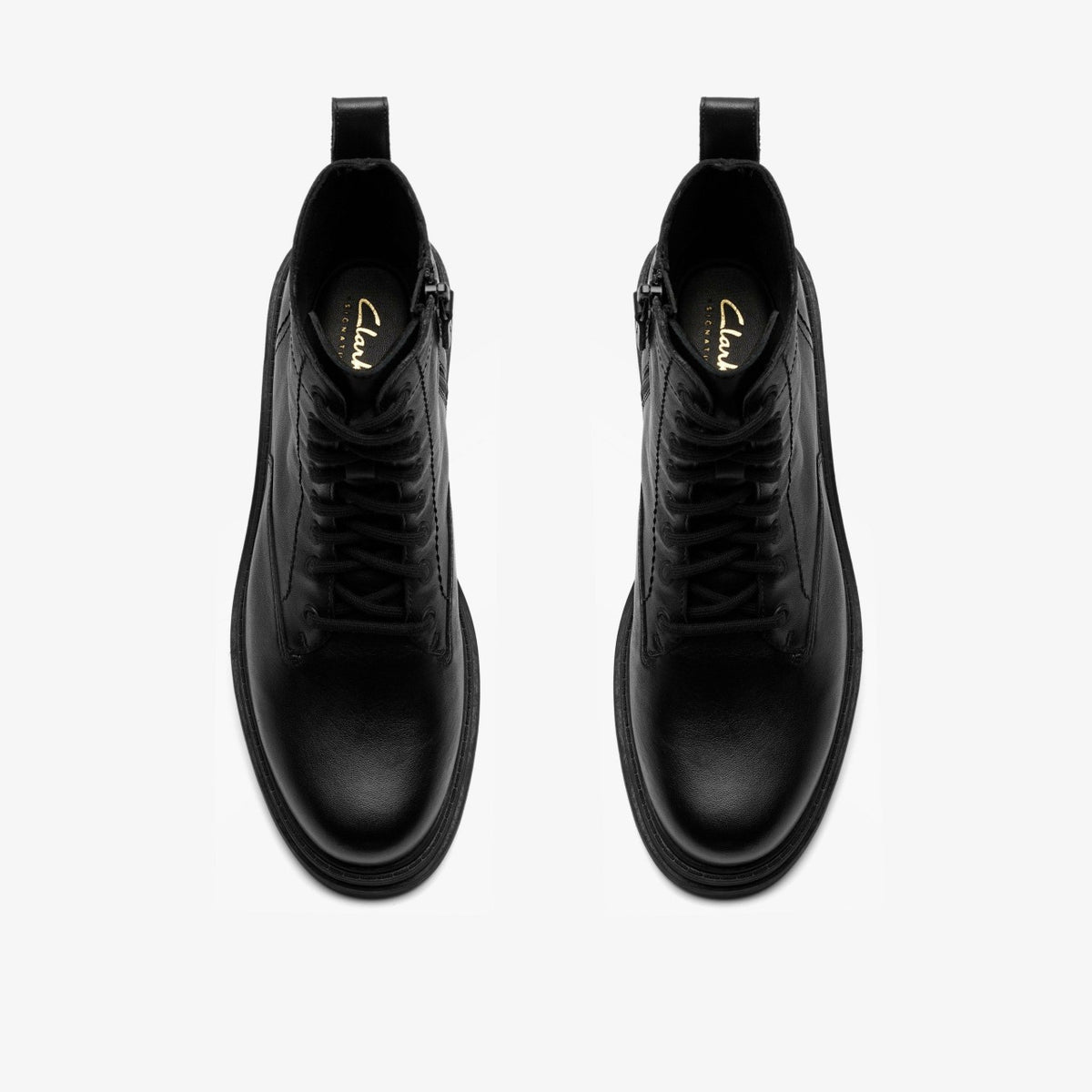 Orinoco 3 Style Black Leather - Clarks Women