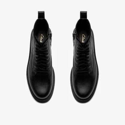 Orinoco 3 Style Black Leather - Clarks Women