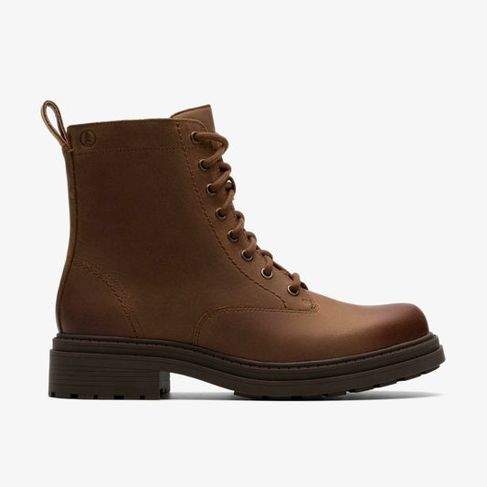 Orinoco 3 Style Walnut Leather - Clarks Women