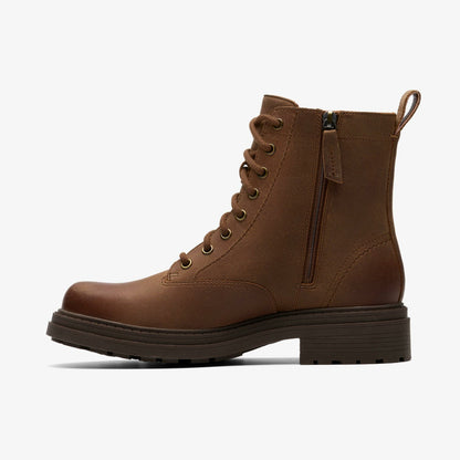 Orinoco 3 Style Walnut Leather - Clarks Women