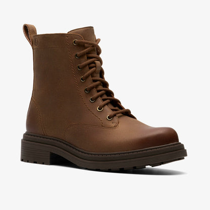 Orinoco 3 Style Walnut Leather - Clarks Women