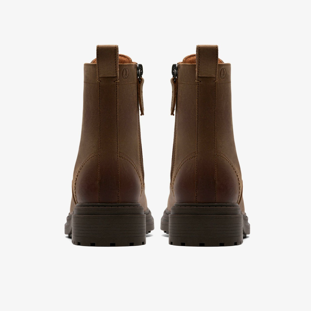Orinoco 3 Style Walnut Leather - Clarks Women