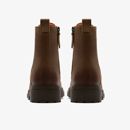 Orinoco 3 Style Walnut Leather - Clarks Women