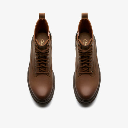 Orinoco 3 Style Walnut Leather - Clarks Women