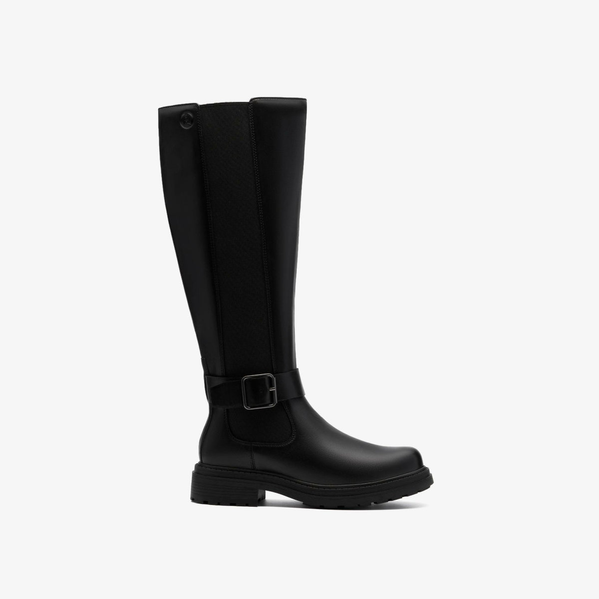 Orinoco 3 Tall Black Leather - Clarks Women