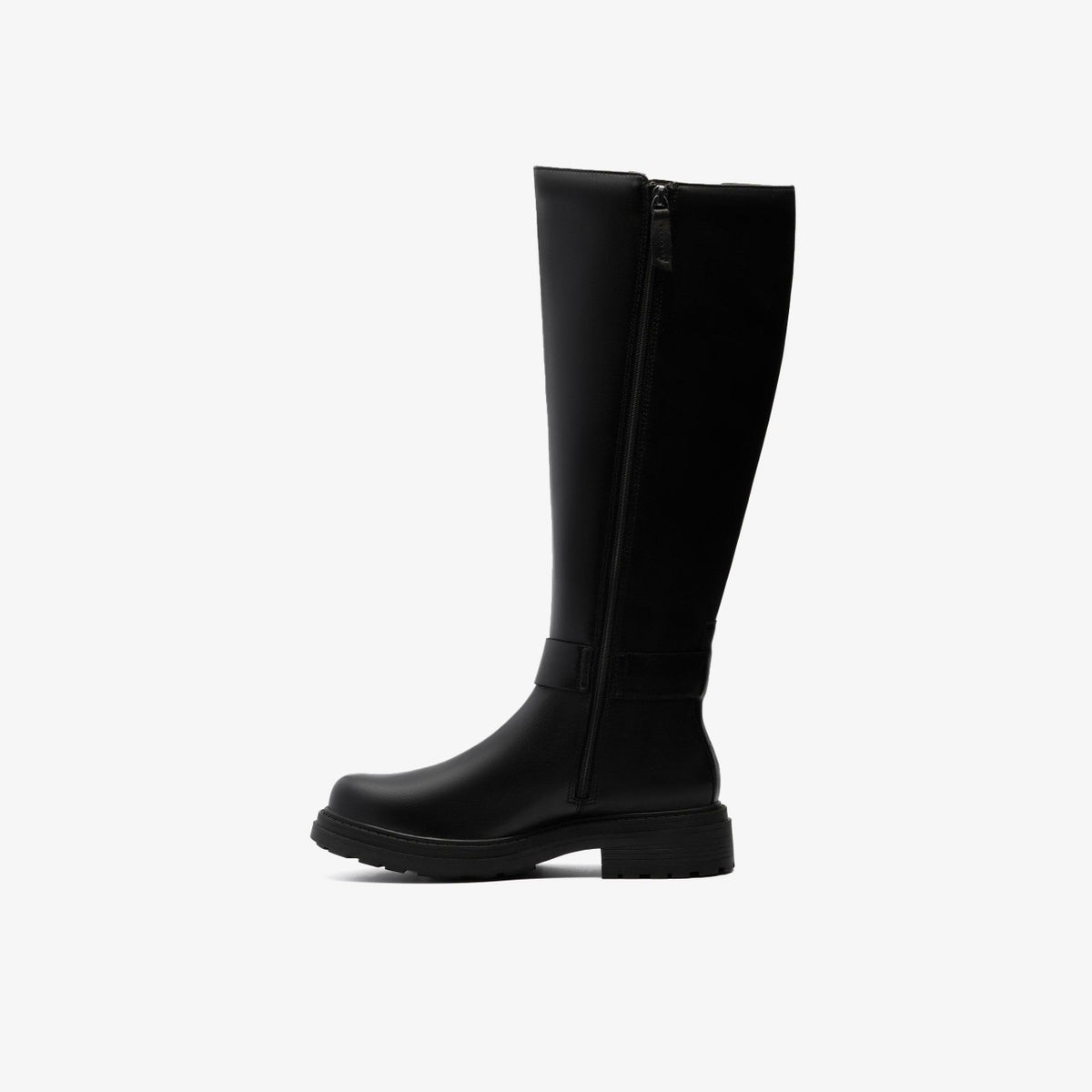 Orinoco 3 Tall Black Leather - Clarks Women