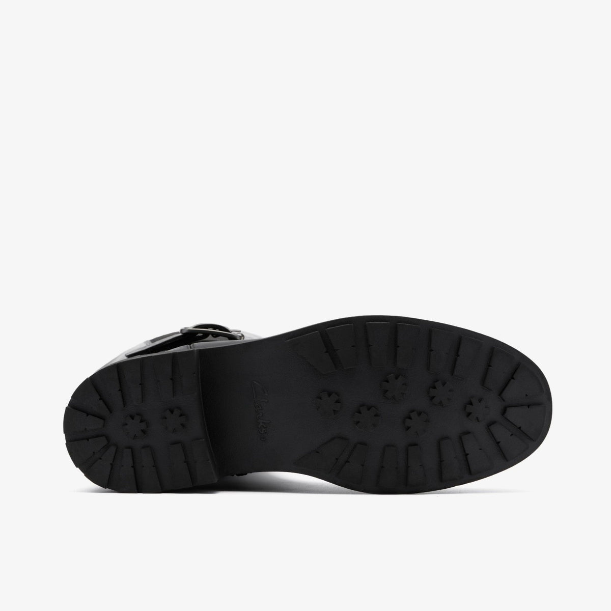 Orinoco 3 Tall Black Leather - Clarks Women