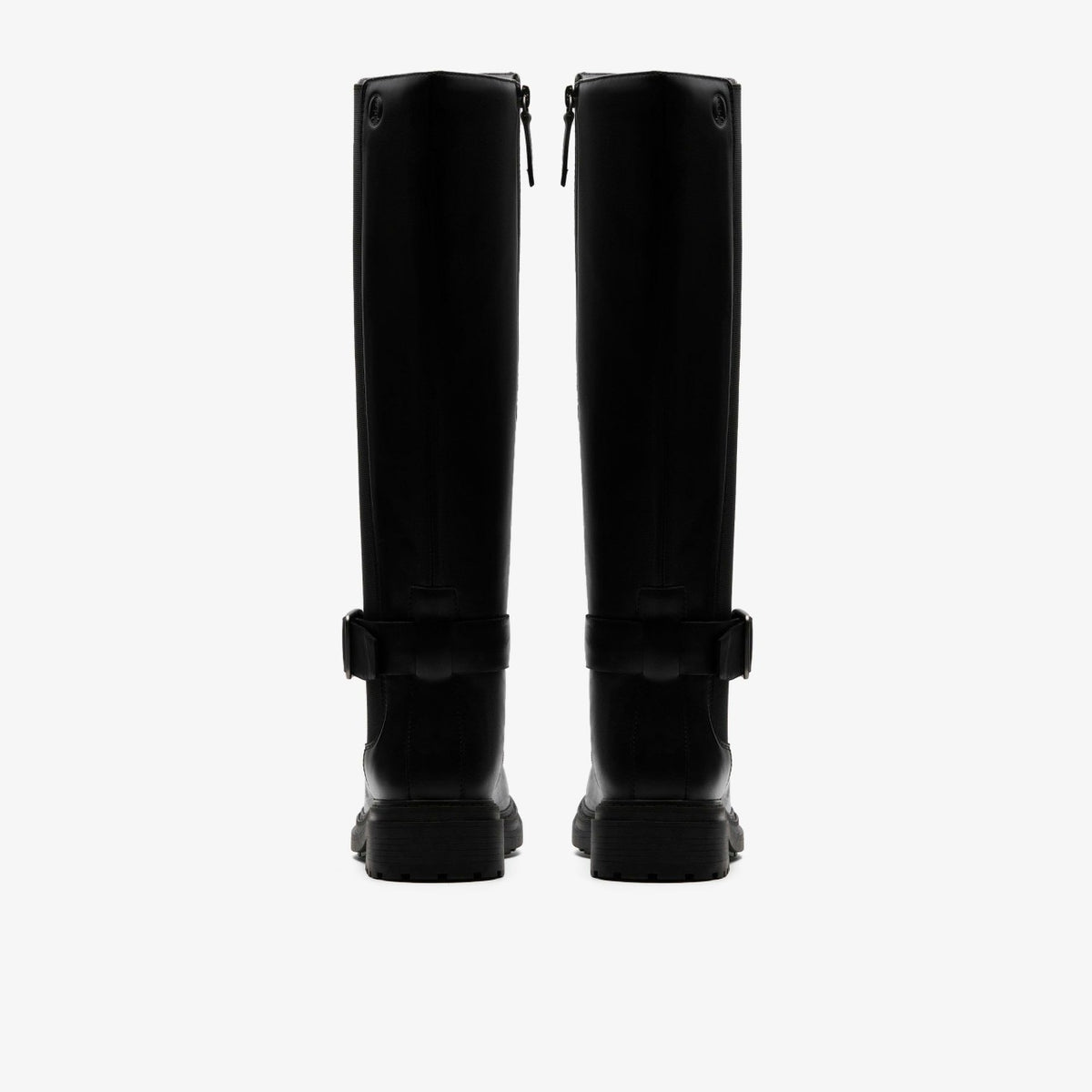 Orinoco 3 Tall Black Leather - Clarks Women
