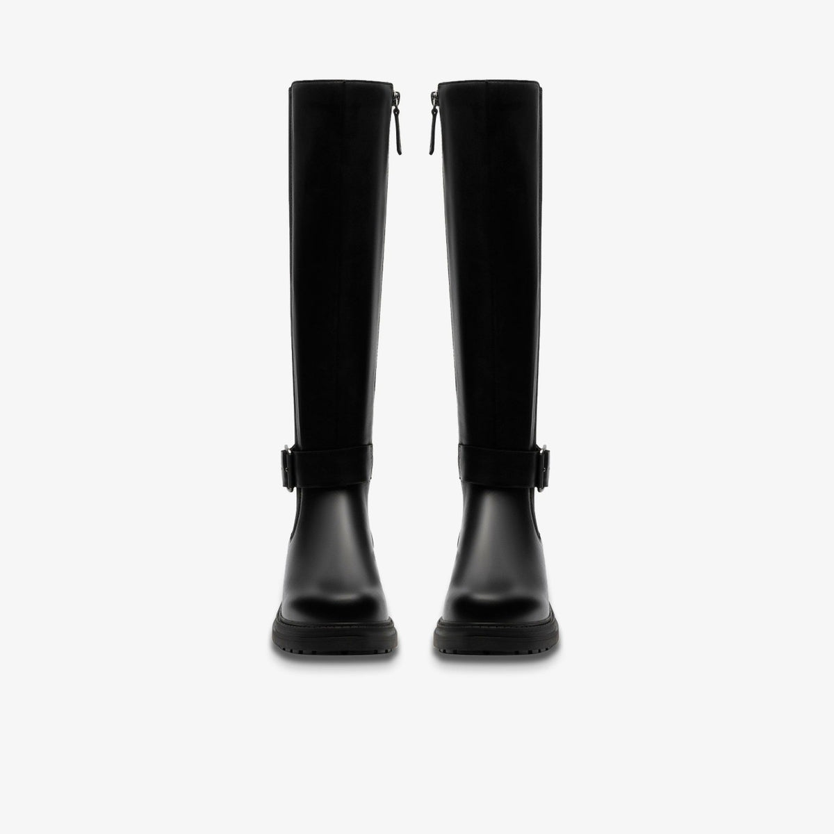 Orinoco 3 Tall Black Leather - Clarks Women