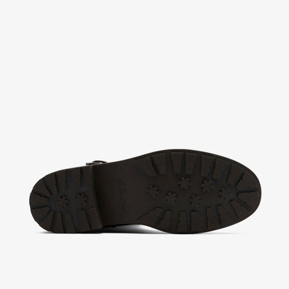 Orinoco 3 Tall Dark Brown Leather - Clarks Women