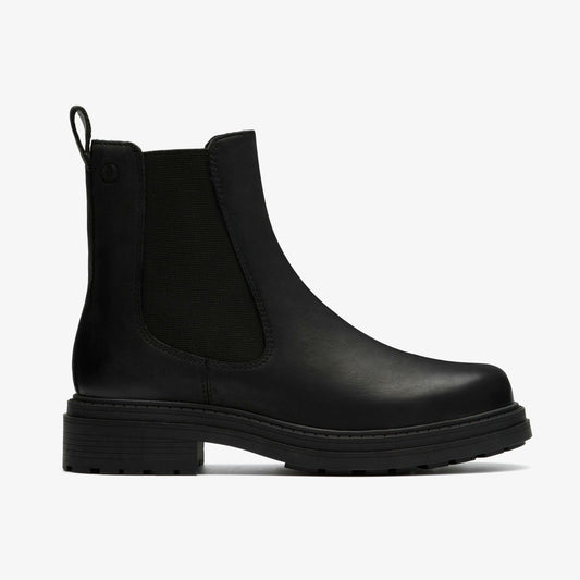 Orinoco 3 Top Black Leather - Clarks Women