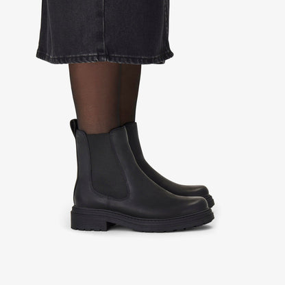 Orinoco 3 Top Black Leather - Clarks Women