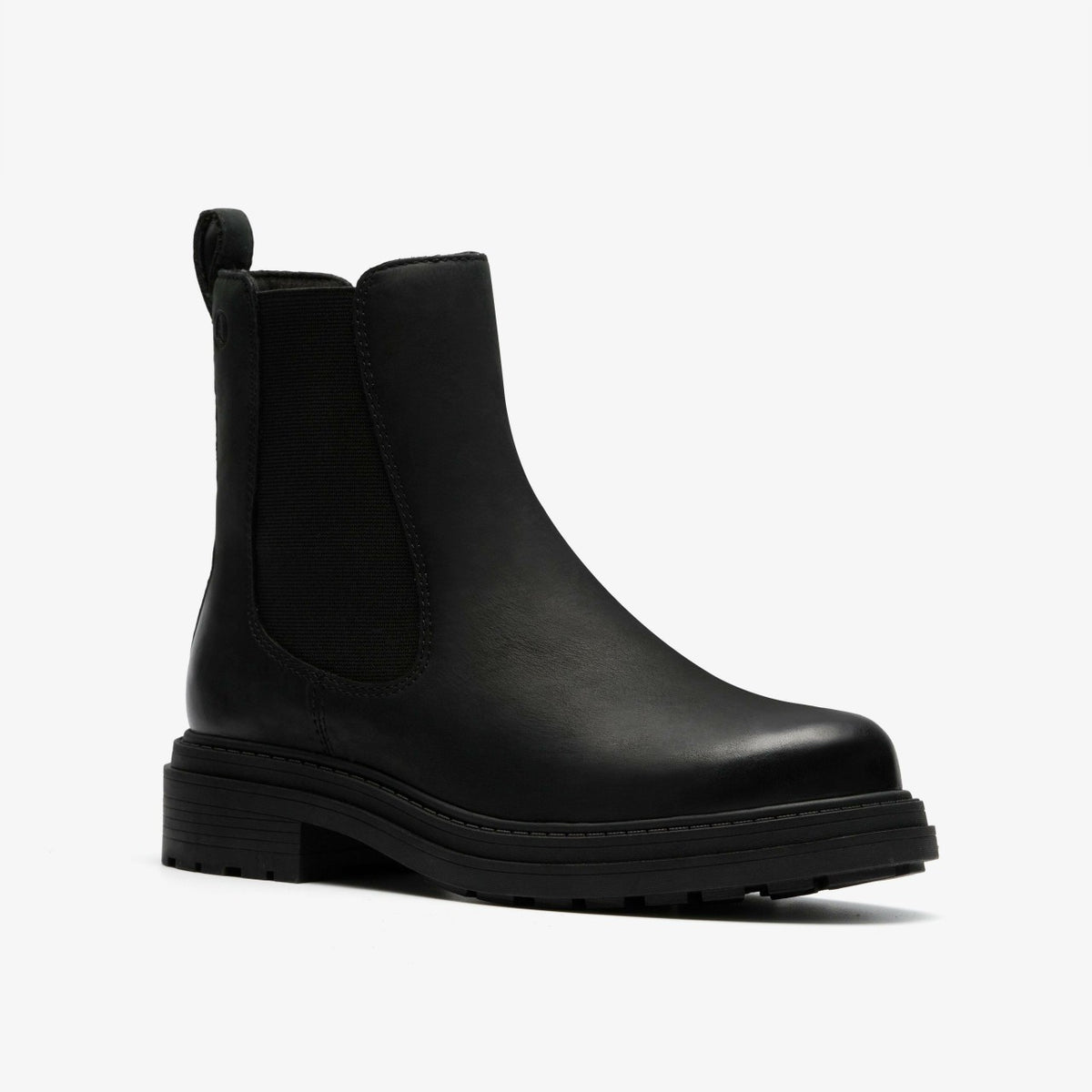 Orinoco 3 Top Black Leather - Clarks Women