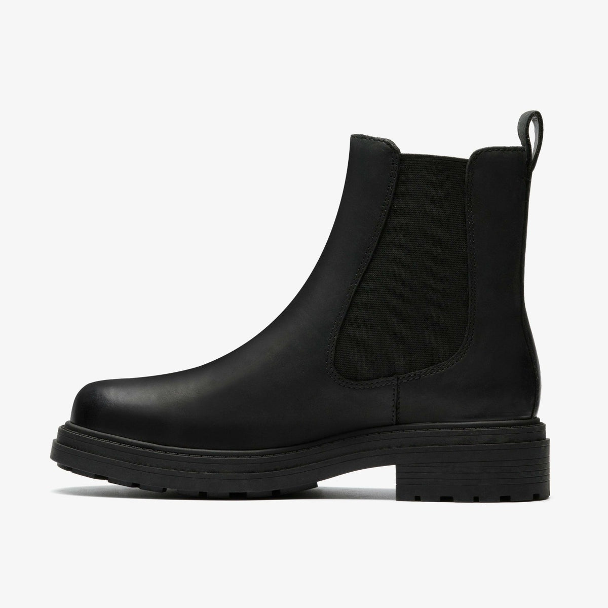 Orinoco 3 Top Black Leather - Clarks Women