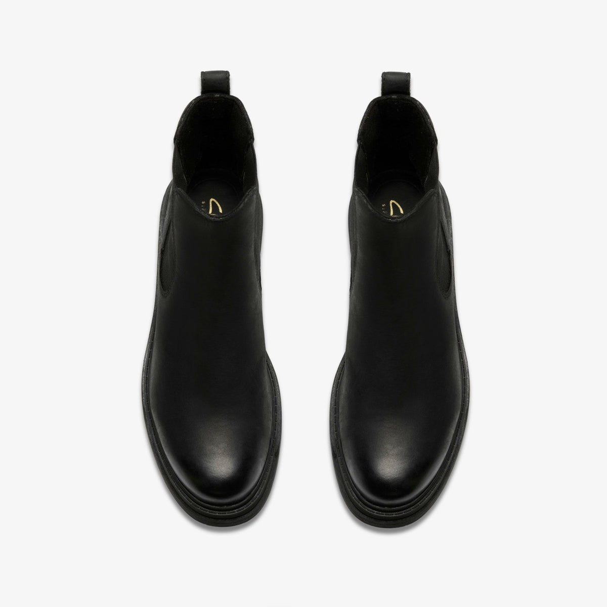 Orinoco 3 Top Black Leather - Clarks Women
