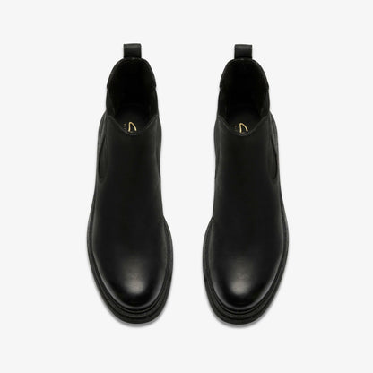 Orinoco 3 Top Black Leather - Clarks Women