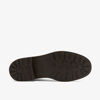Orinoco 3 Top Dark Brown Leather - Clarks Women
