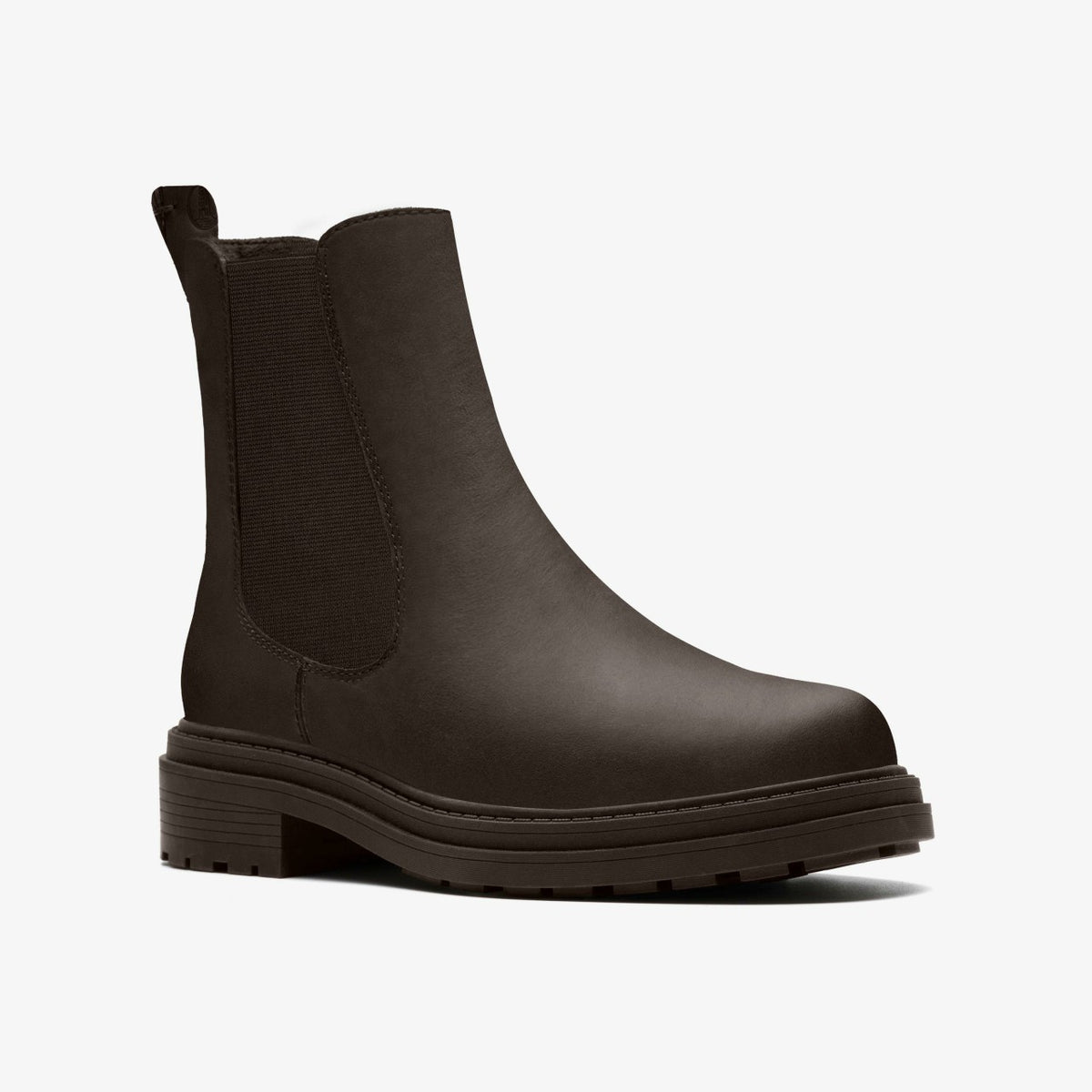 Orinoco 3 Top Dark Brown Leather - Clarks Women
