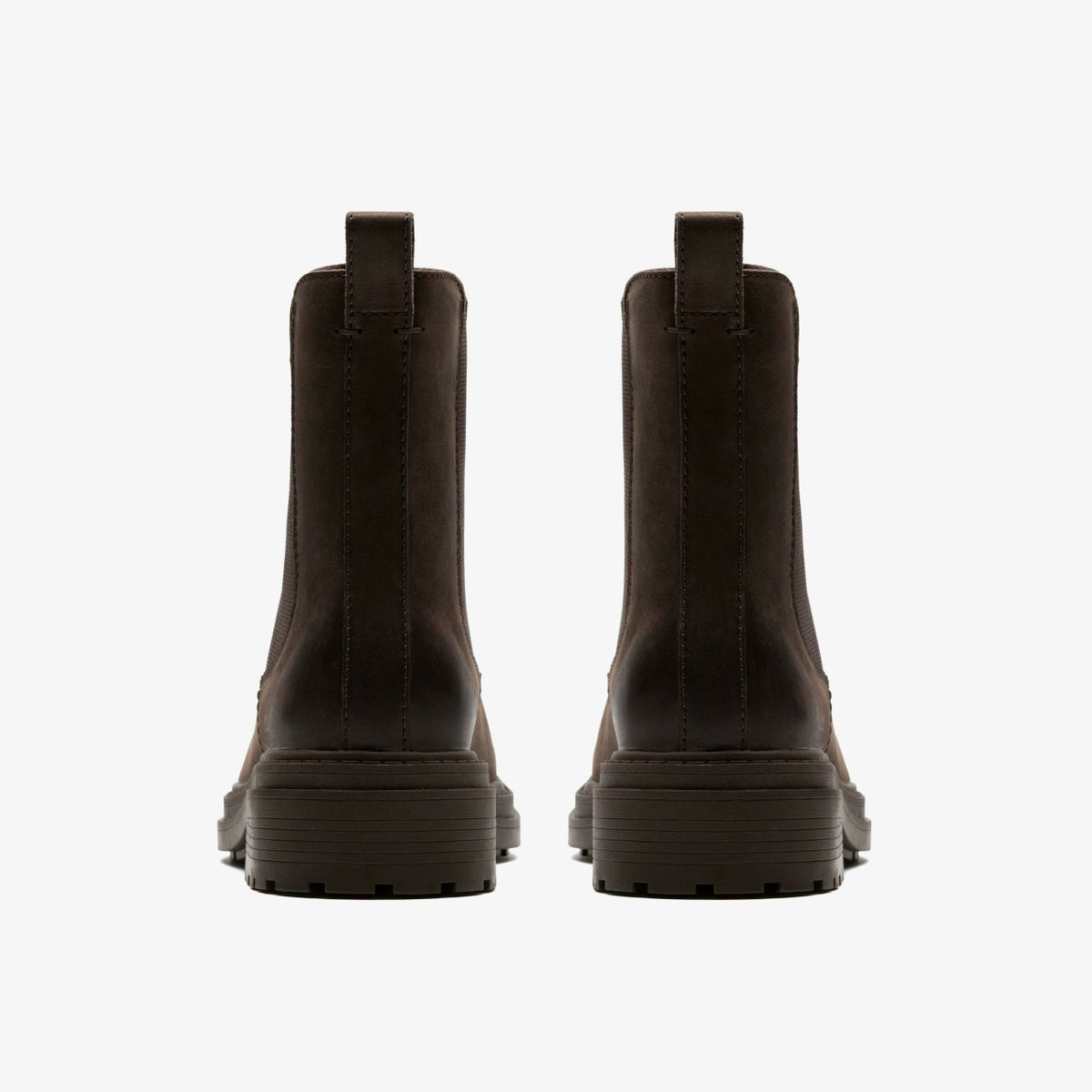 Orinoco 3 Top Dark Brown Leather - Clarks Women