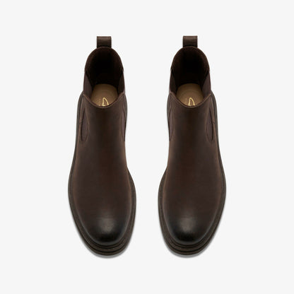 Orinoco 3 Top Dark Brown Leather - Clarks Women