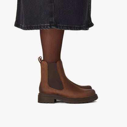 Orinoco 3 Top Walnut Leather - Clarks Women